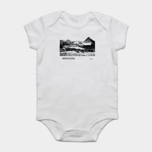 Montana USA Baby Bodysuit
